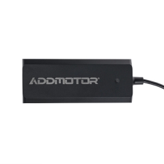 horizontal view of 48V 2A Battery Charger