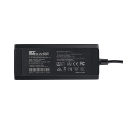 bottom view of 48V 2A Battery Charger