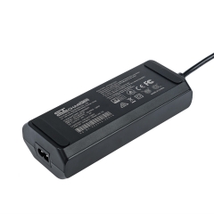 addmotor 48V 2A Battery Charger3 in black color