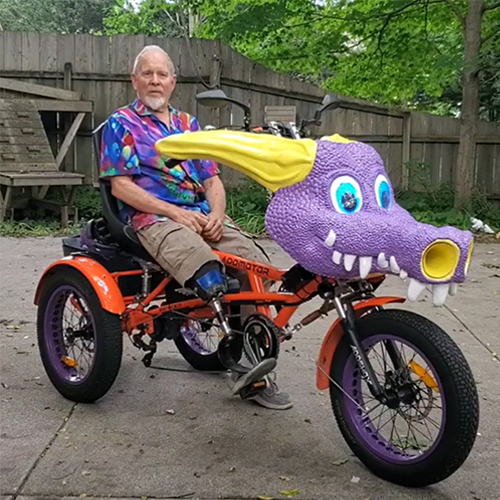 Electric Tricycle for Adults with Disabilities