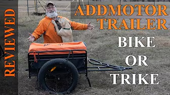 AddmotoR Trailer For Trikes & Now Bikes